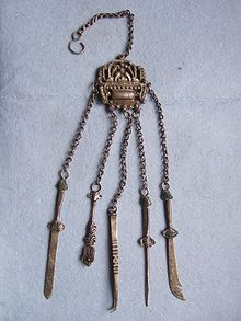 Tibetan chab chab made from silver Tibet.chabchab1.JPG