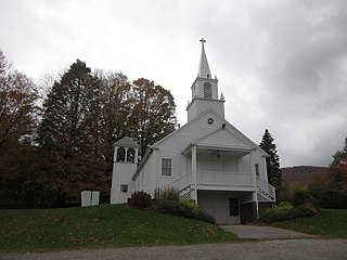 Tinmouth Historic District United States historic place