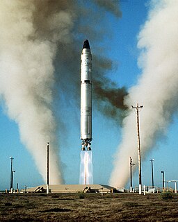 Intercontinental ballistic missile Missile with a range over 5,500 km
