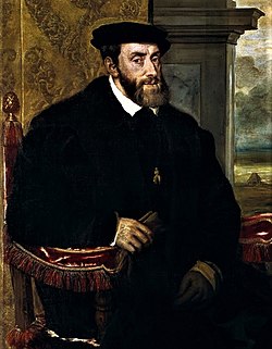 Titian - Portrait of Charles V Seated (cropped) 2.jpg