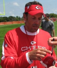 Haley with the Kansas City Chiefs in 2009