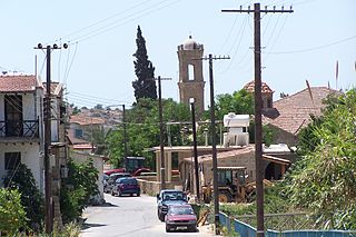 <span class="mw-page-title-main">Tochni</span> Place in Larnaca District, Cyprus