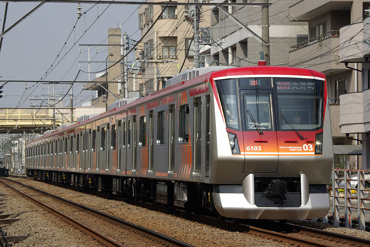 東急6000系電車 2代 Wikipedia