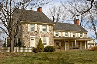 <span class="mw-page-title-main">Thomas Bull House</span> Historic house in Pennsylvania, United States