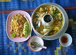 Tom Yam Pla Buek —- Thai cuisine.