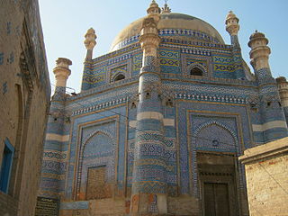 <span class="mw-page-title-main">Tomb of Tahir Khan Nahar</span> Tomb in Muzaffargarh, Pakistan