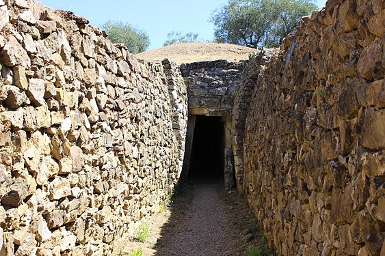 Etruscan grave Tomba del Diavolino II, 7th century BC, Vetulonia, Italy