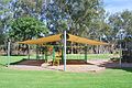 English: Playground at Tooleybuc, New South Wales