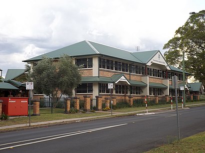 How to get to Toowoomba Anglican College & Preparatory School with public transport- About the place