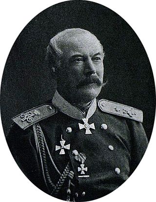 <span class="mw-page-title-main">Eduard Totleben</span> Baltic German military personnel in Imperial Russian service