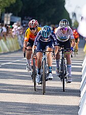 Juilette Labous, Annemiek Van Vleuten, Simone Boilard