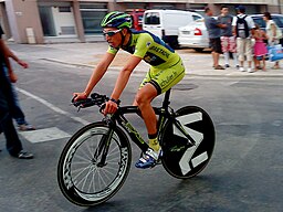 Tour de l'Ain 2010 - prologue - Romain Hardy