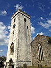 Tower of St Peter's Church, Carmarthen.jpg