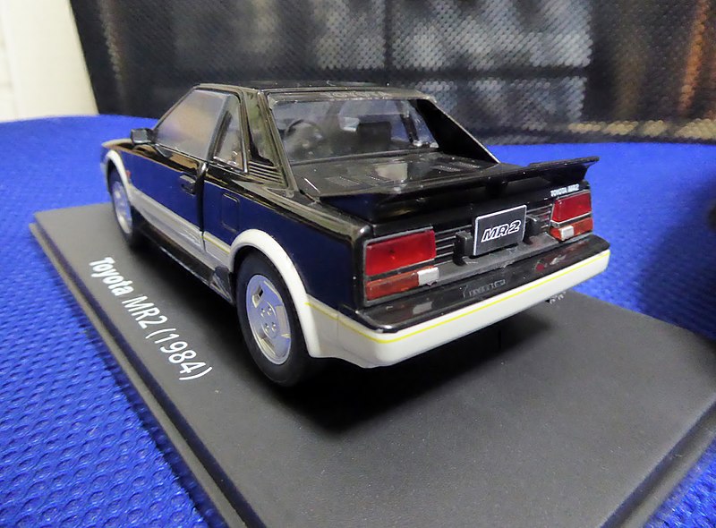 File:Toyota MR2 G-Limited (E-AW11) 1：24 scale minicar (4).jpg