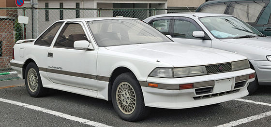 toyota soarer dimensions #6