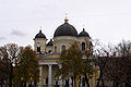 Transfiguration Cathedral in Saint Petersburg