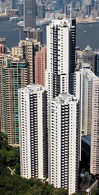 <span class="mw-page-title-main">Tregunter Towers</span> Residential in The Peak, Hong Kong