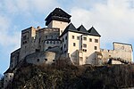 Hình thu nhỏ cho Lâu đài Trenčín