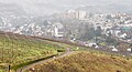 Trier, uitzicht vanaf de Petrisberg op de stad Trier.