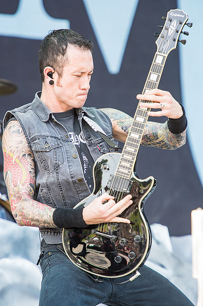 Heafy at Rock im Park, Germany, 2014