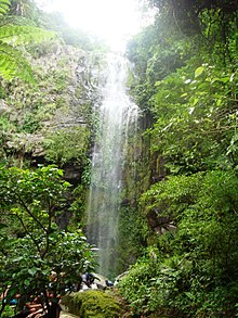 Tumagiti Falls at Concosep, Ocampo, Camarines Sur, Mt. Isarog, Philippines