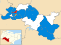 2014 results map