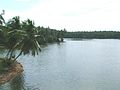 Air mati dan Tasik Veli, Trivandrum.