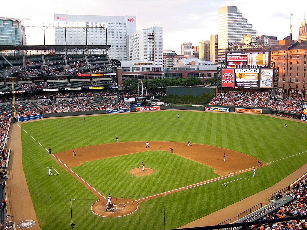 Bark at Oriole Park