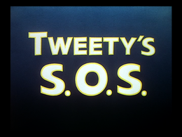 Tweety's S.O.S. titlul cardului.png