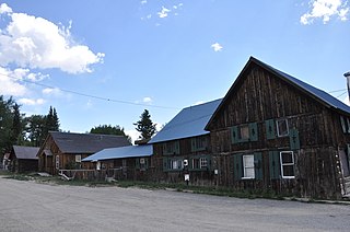 <span class="mw-page-title-main">Twin Lakes District</span> Historic district in Colorado, United States