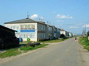 Two-storeyed houses in Varnavino.jpg