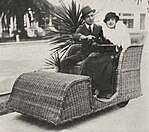 Two people in an electriquette