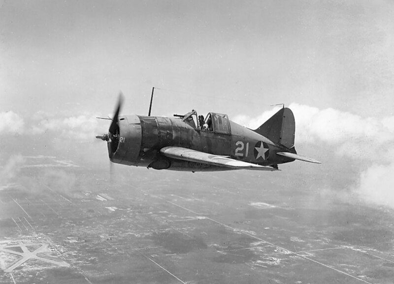 File:U.S. Navy Brewster F2A-3 fighter.jpg