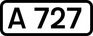 A727 road