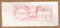 (U.S.) Army Post Office 09034 (postmark from Idar-Oberstein)