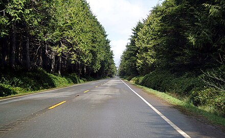 US 101 in the park
