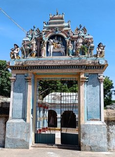 <span class="mw-page-title-main">Kailasanathar Temple, Udayalur</span>