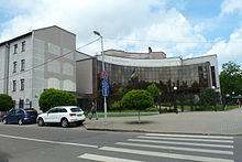 Ukrainian embassy Minsk.JPG