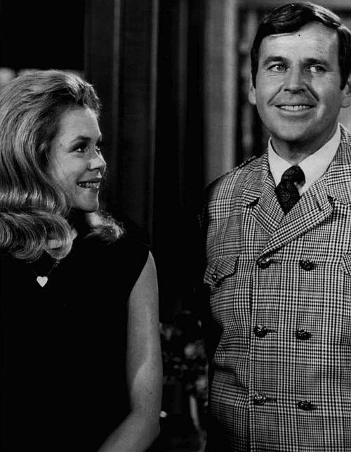 Elizabeth Montgomery and Paul Lynde as Uncle Arthur (1968)