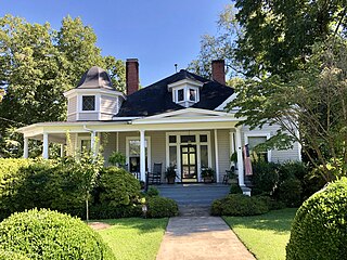 <span class="mw-page-title-main">West Union Street Historic District</span> Historic district in North Carolina, United States