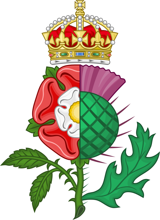 Union of the Crowns Royal Badge