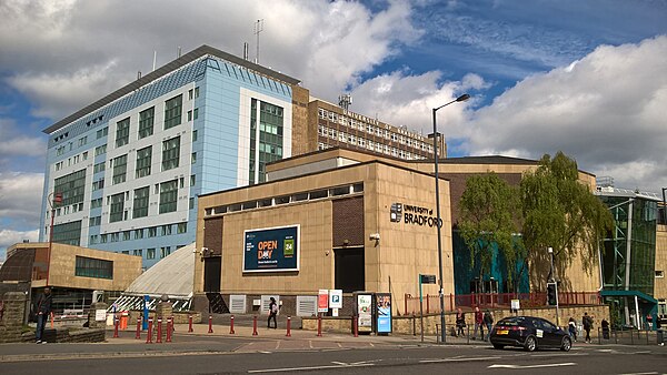 Richmond Building, University of Bradford