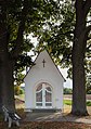 * Nomination Field chapel in Unterhaid (Oberhaid) on the Main River --Ermell 06:22, 27 September 2019 (UTC) * Promotion Quite a lot of strange effect on the leaves, probably from HDR. Fixable you think? --Podzemnik 07:31, 27 September 2019 (UTC) Done Ooops, mistake of course. Hopefully better now. Thanks for the review.--Ermell 08:25, 27 September 2019 (UTC)  Support Thanks --Podzemnik 07:59, 3 October 2019 (UTC)