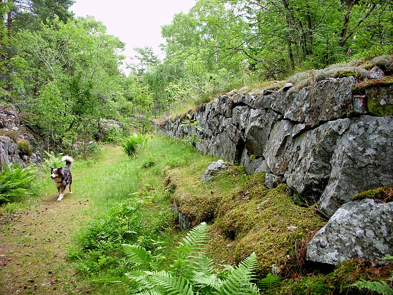 File:Värmdölinjen stenmur 2011.jpg