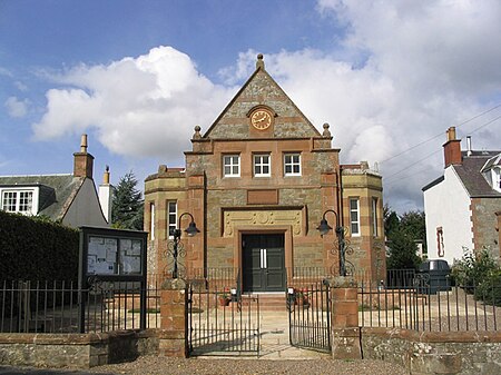 VILLAGE HALL, BOWDEN