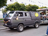 VW T3 Syncro Doppelkabine