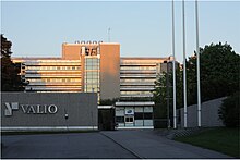 The Valio head office in Pitajanmaki, Helsinki Valio Pitajanmaki.jpg