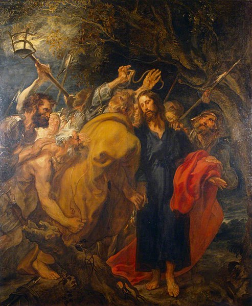File:Van Dyck-Betrayal of Christ-Bristol.jpg