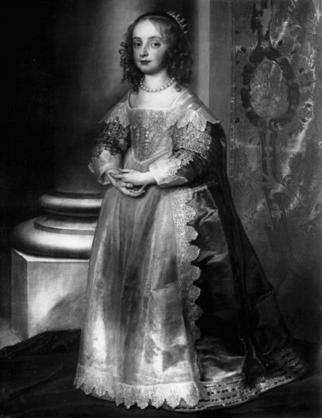 File:Van Dyck - Portrait of Mary Stuart I, Princess Royal and Princess of Orange (1631-1660), 1637-1638.jpg