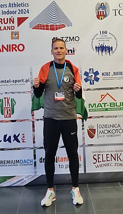 2024 European Masters Athletics Championships Indoor TORUŃ (POL)